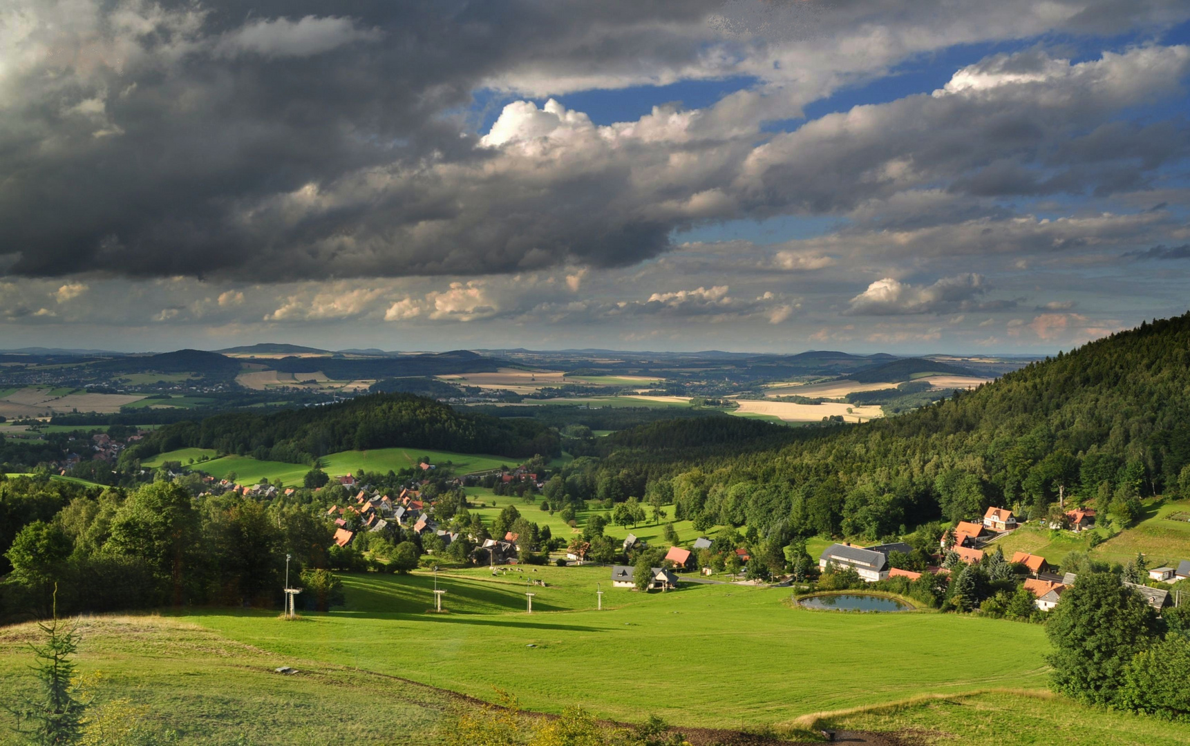 Panorama 2 - Waltersdorf