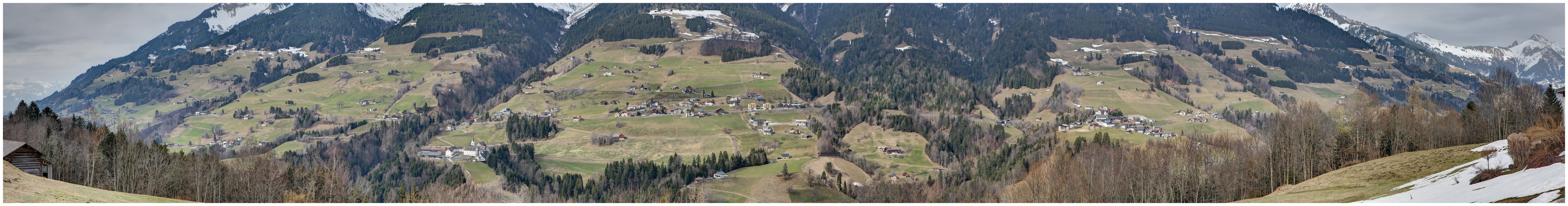 Panorama 2021-03-04 Großes Walsertal - Teilbereich (Details)