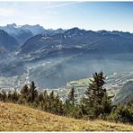 Panorama 2021-10-17 Frassenhütte (Blickrichtung Süden)