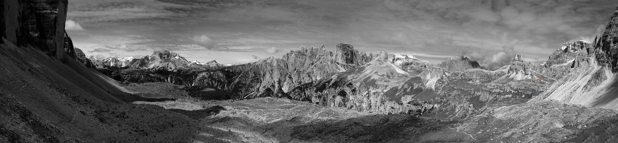 Panorama 3-Zinnenhütte