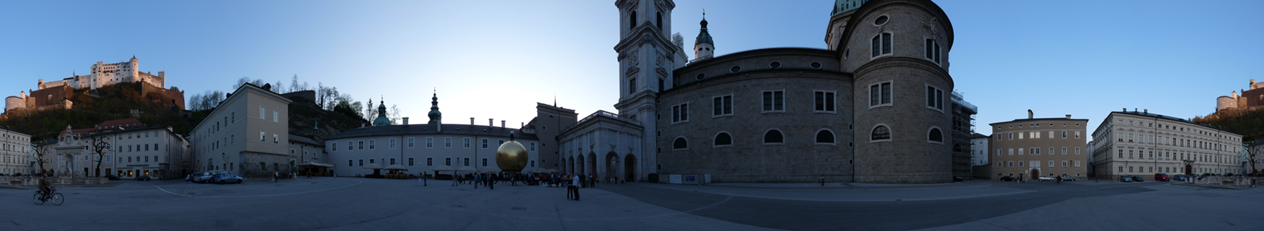 Panorama 360° Salzburg Platz