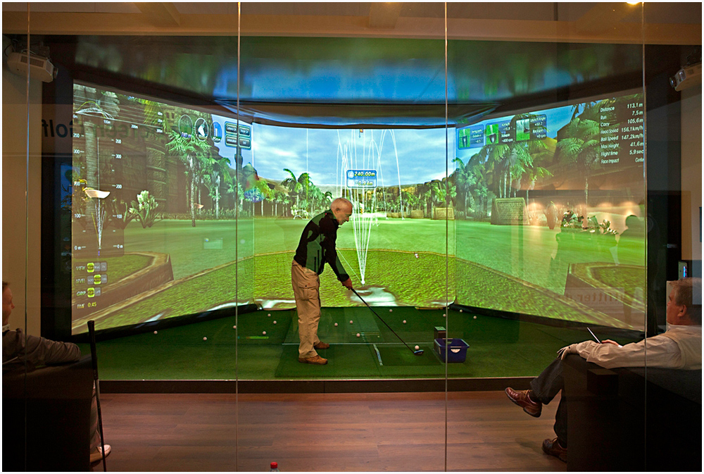 Panorama 3D Screen Golf...