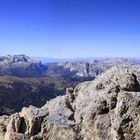 PANORAMA A 360° CIMA TOMASELLI 2980mt