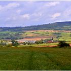 panorama a mi pueblo (Blick auf mein Dorf)