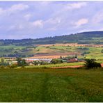 panorama a mi pueblo (Blick auf mein Dorf)