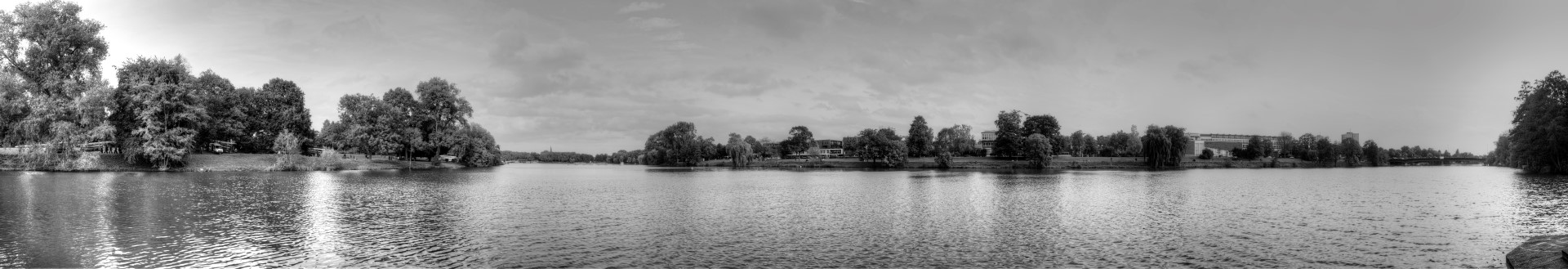 Panorama Aasee Münster