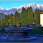 Panorama Abbazia Piona Lario.