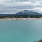 Panorama Abraham-Lake, AB, Canada