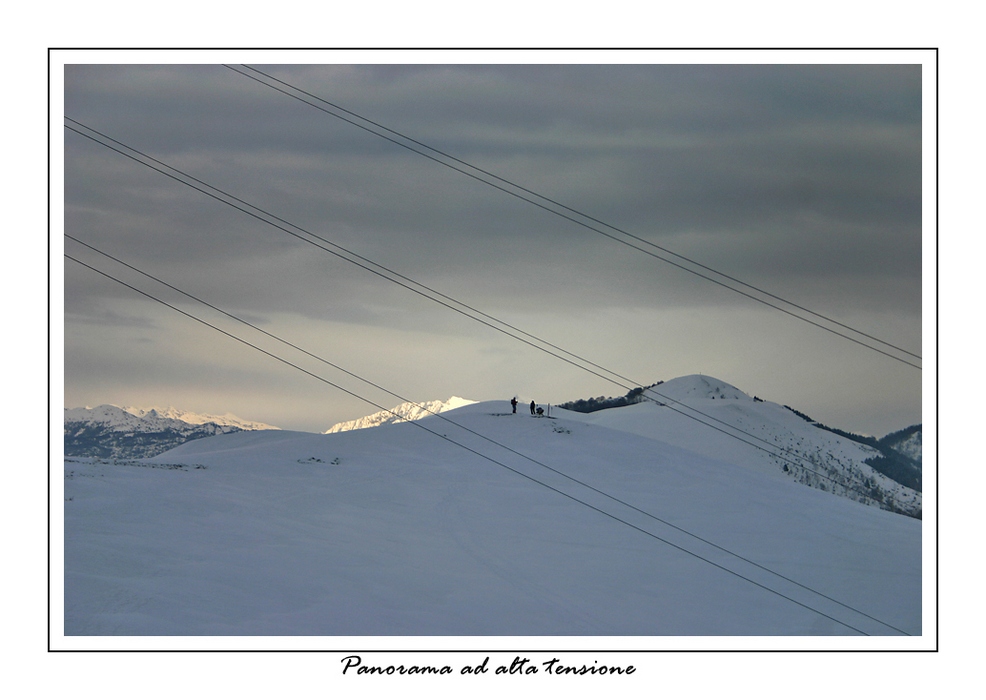 Panorama ad alta tensione