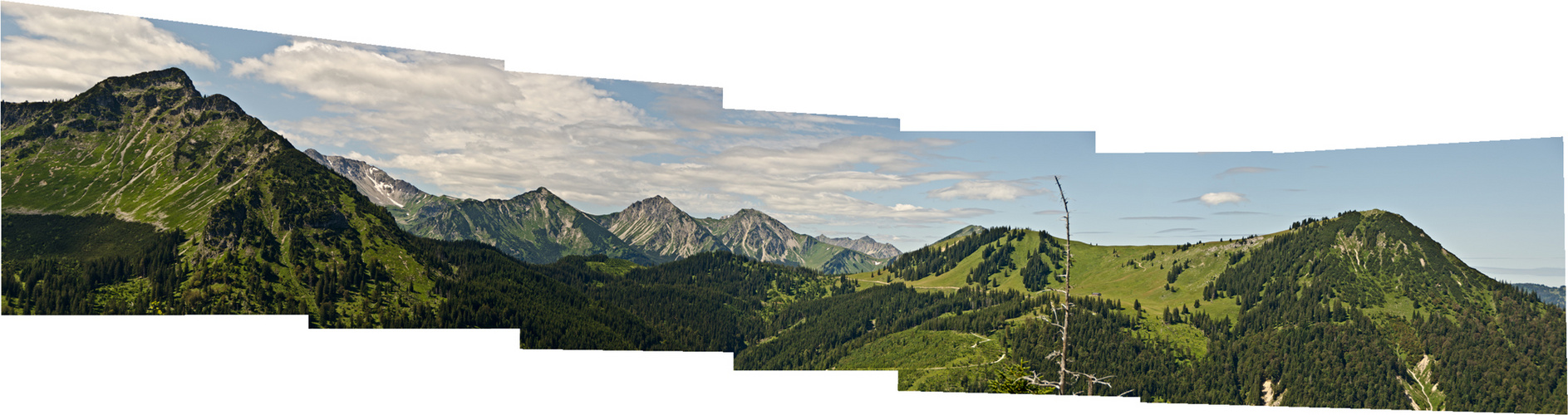 Panorama Aggenstein