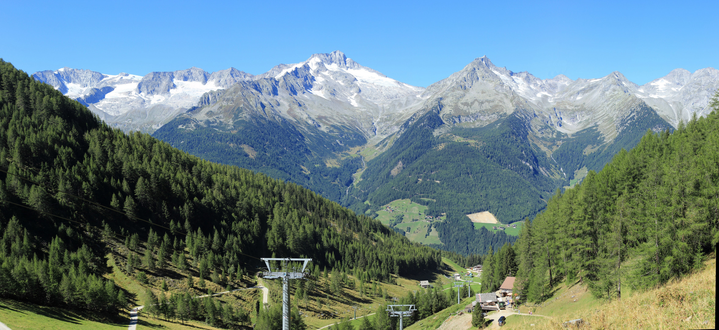 Panorama - Ahrntal