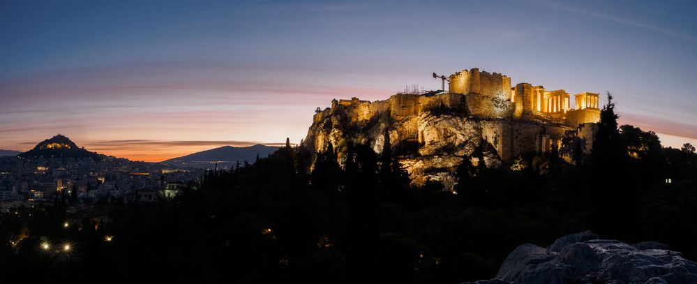 Panorama Akropolis