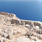 Panorama Akropolis von Lindos