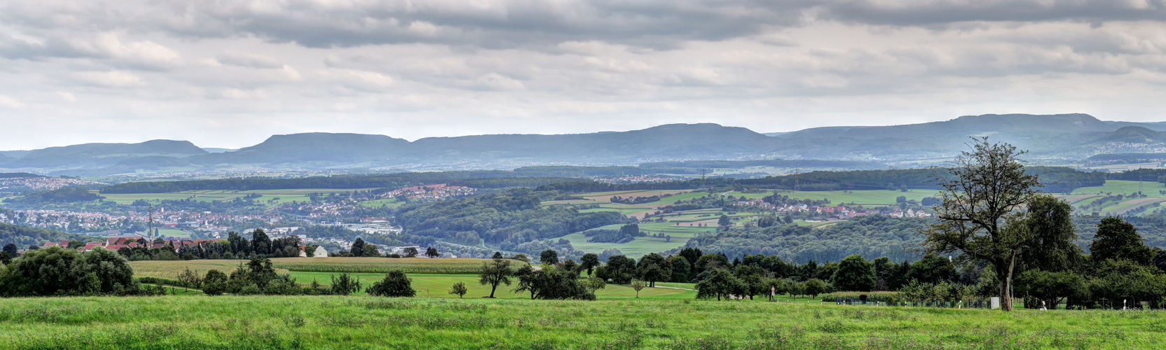 Panorama Albtrauf