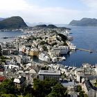 Panorama Alesund ( Norwegen )