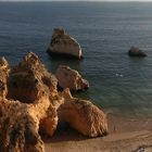 Panorama Algarve Strand u. Felsen - Praia da Prainha