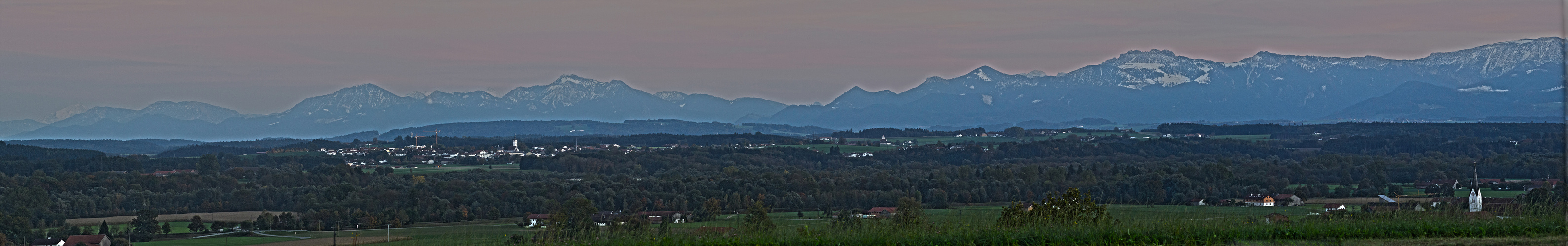 Panorama Alpenvorland