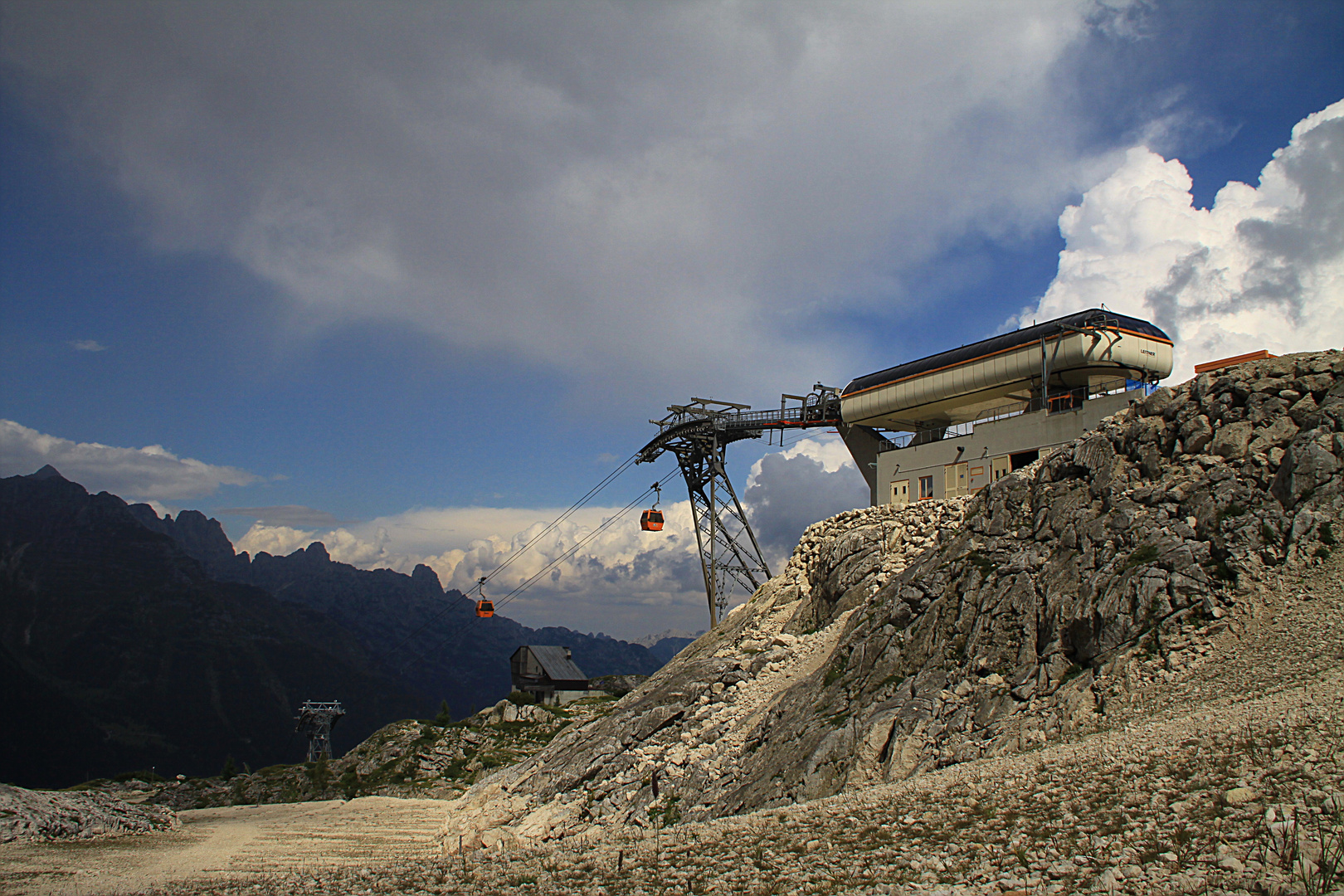 Panorama Alpi Giulie