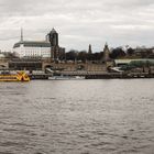 Panorama Alter Elbtunnel Hamburg Hafen