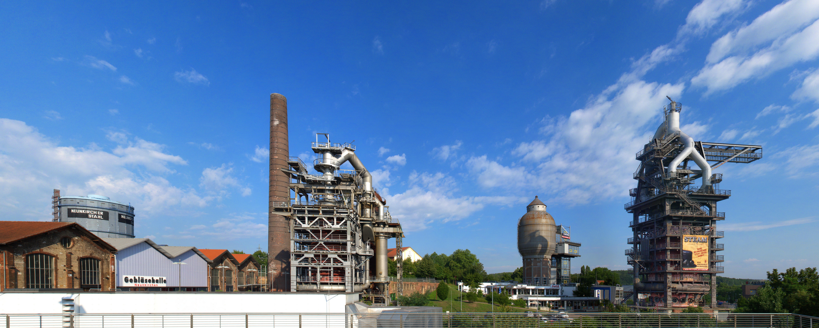 Panorama Altes Hüttenareal - Neunkirchen (Saar)