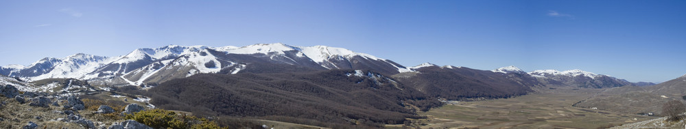 panorama altopiano