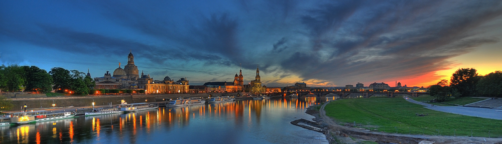 Panorama Altstadt 12. Mai 2009 20:14