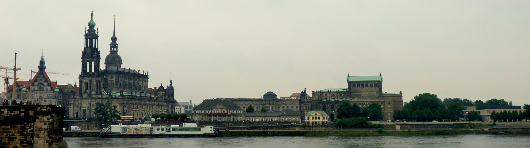 Panorama Altstadt Dresden