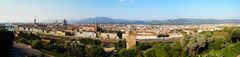 Panorama Altstadt von Florenz