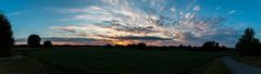 Panorama am Abend