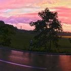 Panorama am Abend