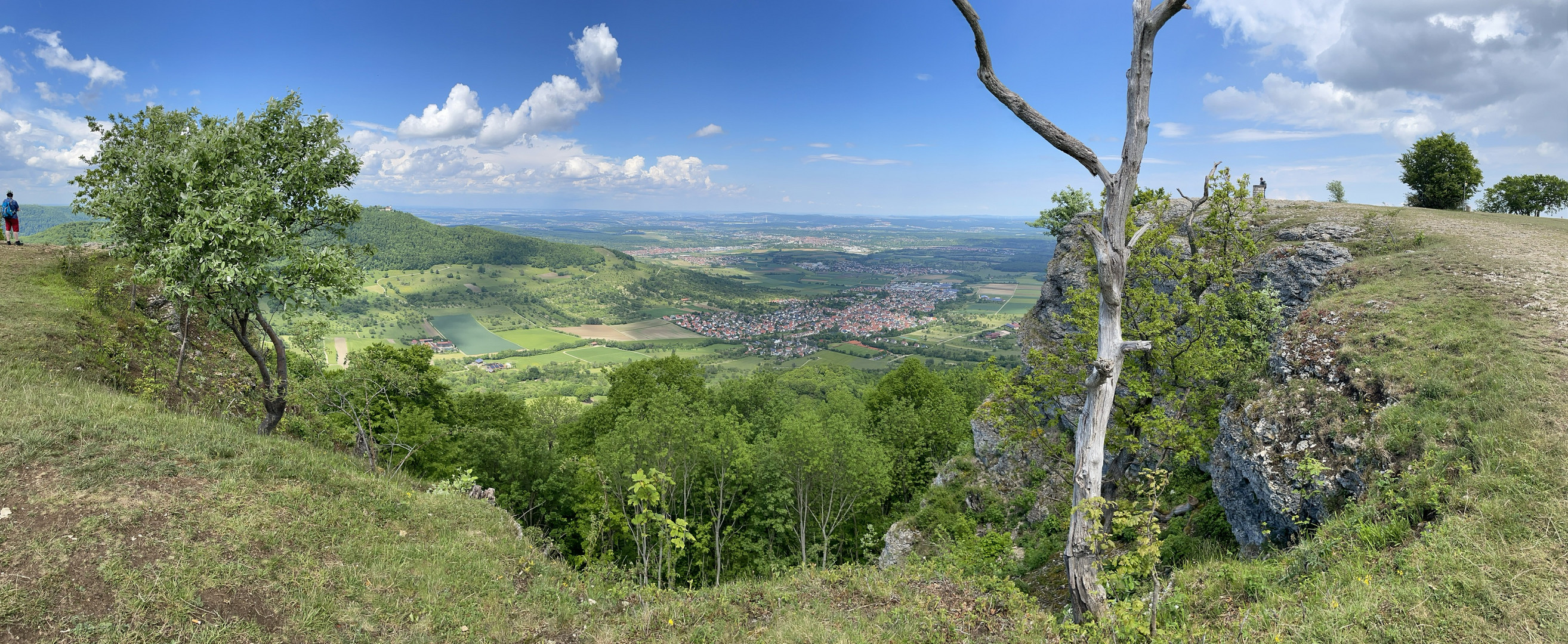 Panorama am Breitenstein