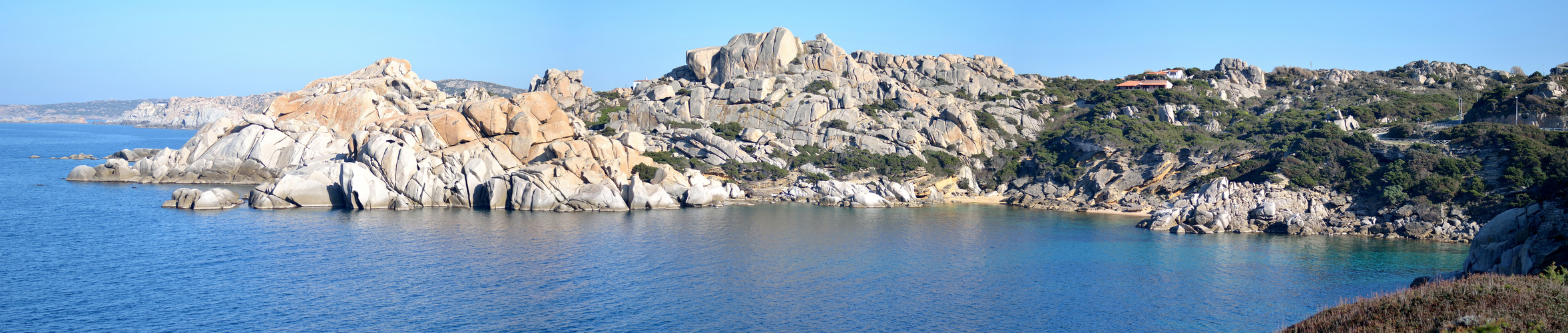 panorama am capo testa