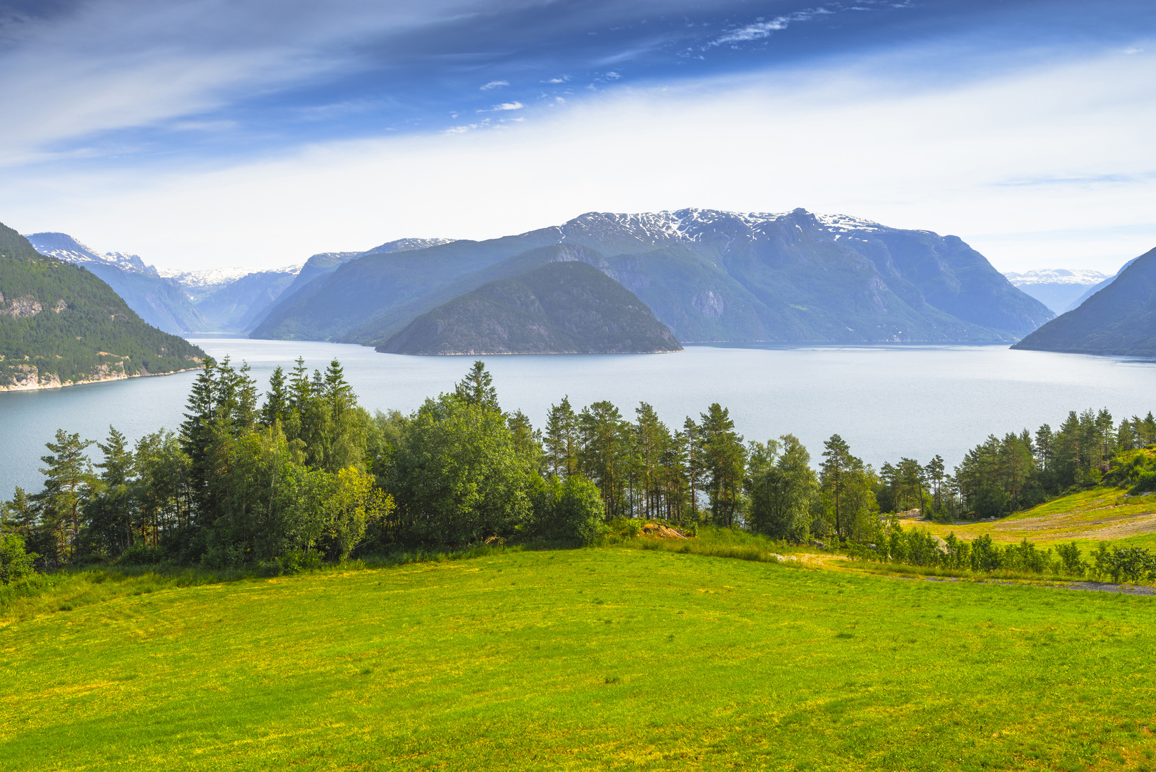 Panorama am Eidfjord