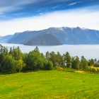 Panorama am Eidfjord