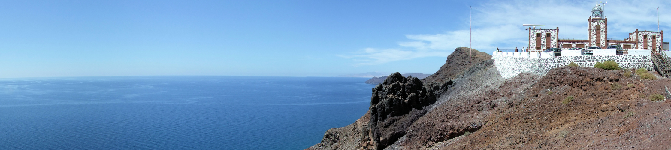 Panorama am Faro de la Entallada(Bitte klicken,umdas ganze Foto zu sehen)