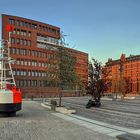 Panorama am Internationalen Maritimen Museum - Hamburg