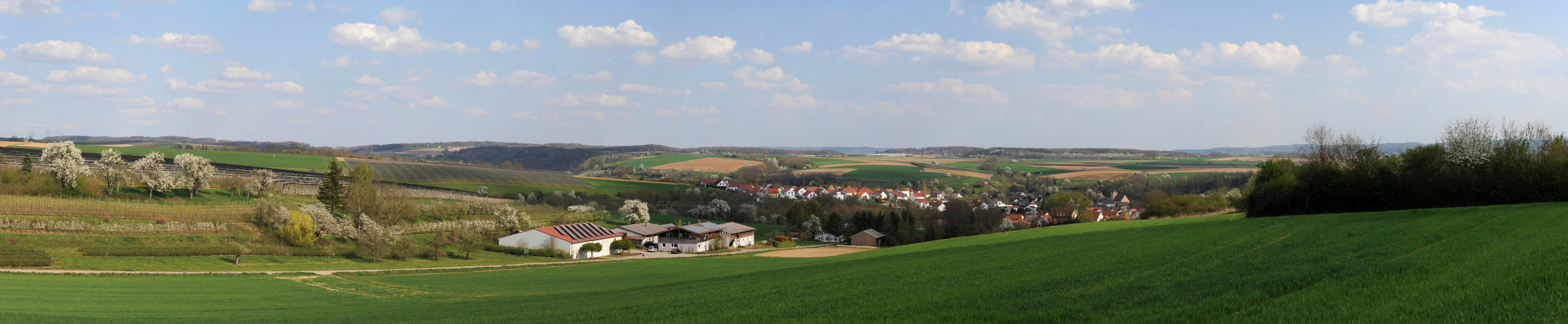 panorama am Karfreitag