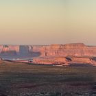 Panorama am Lake Powell