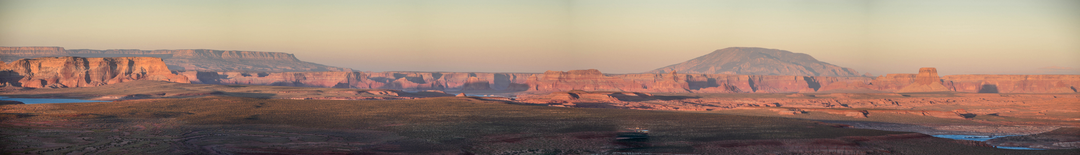 Panorama am Lake Powell