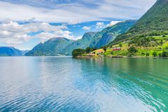 Panorama am Lustrafjord