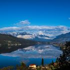 Panorama am Millstätter See