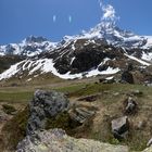 Panorama am Oberhorensee