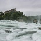 Panorama am Rheinfall