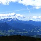 Panorama am Rittner Horn