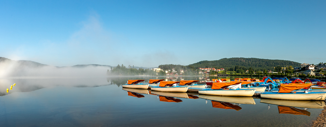 Panorama am Schluchsee