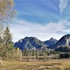 Panorama am Schwansee ...