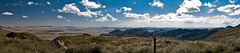 Panorama am Spreetshogtepass in Namibia