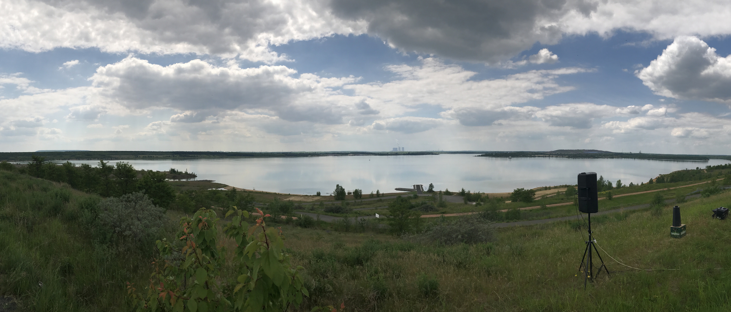 Panorama am Störmthaler See