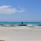 Panorama am Strand