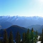 Panorama am Trattberg aus drei Einzelbilden